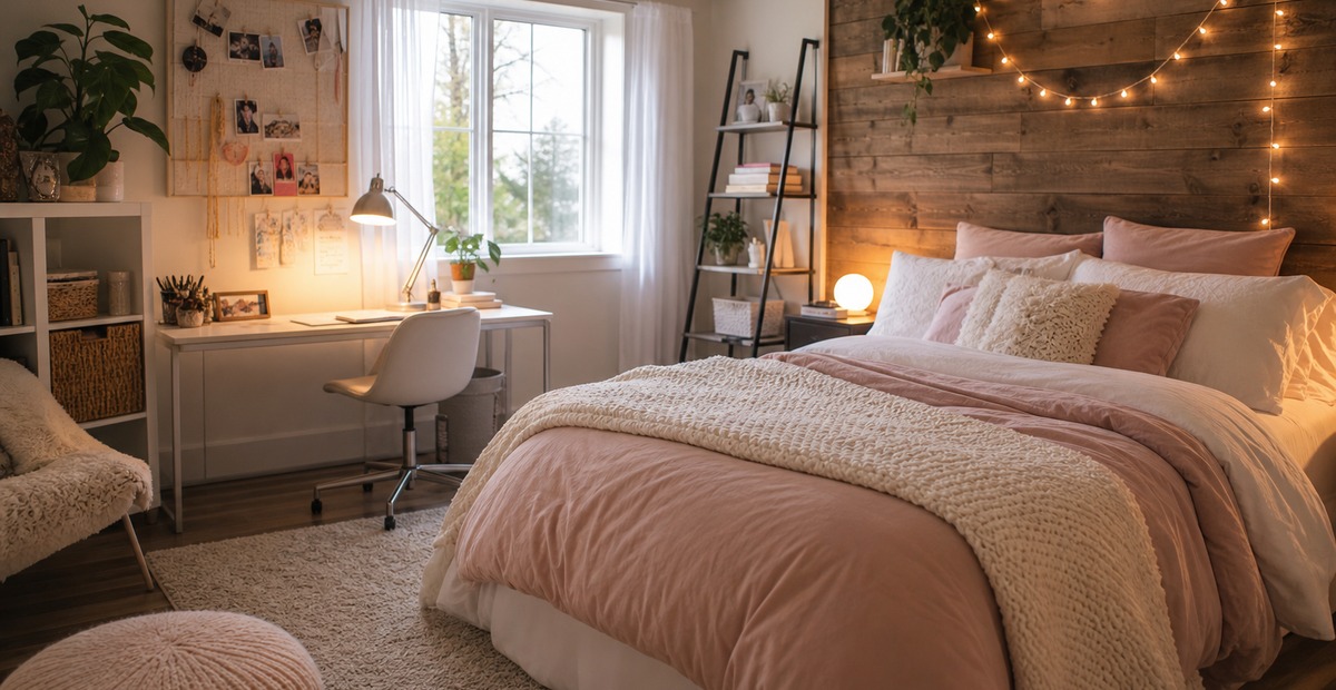 18 Cozy Teen Girl Bedroom Ideas That Still Feel Easy To Live In