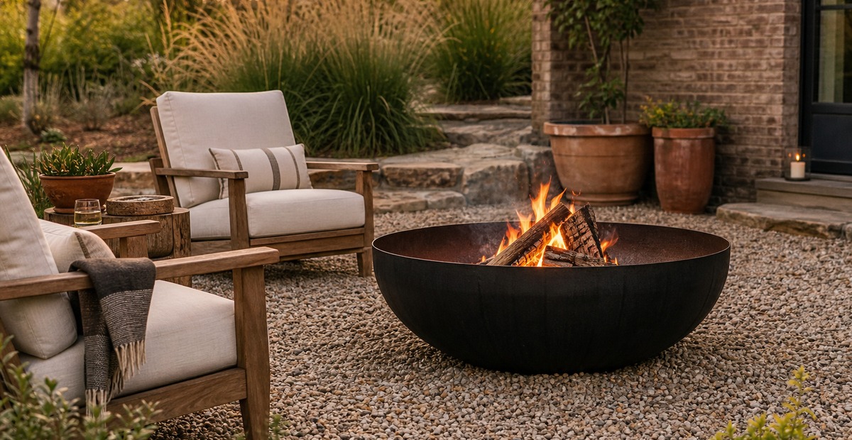 Iron Fire Pit Ideas That Make the Backyard Feel Finished