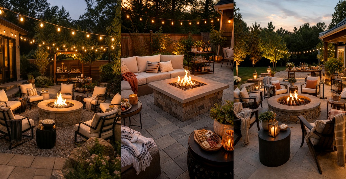 24 Fire Pit Ideas Party Guests Will Actually Want to Sit Around