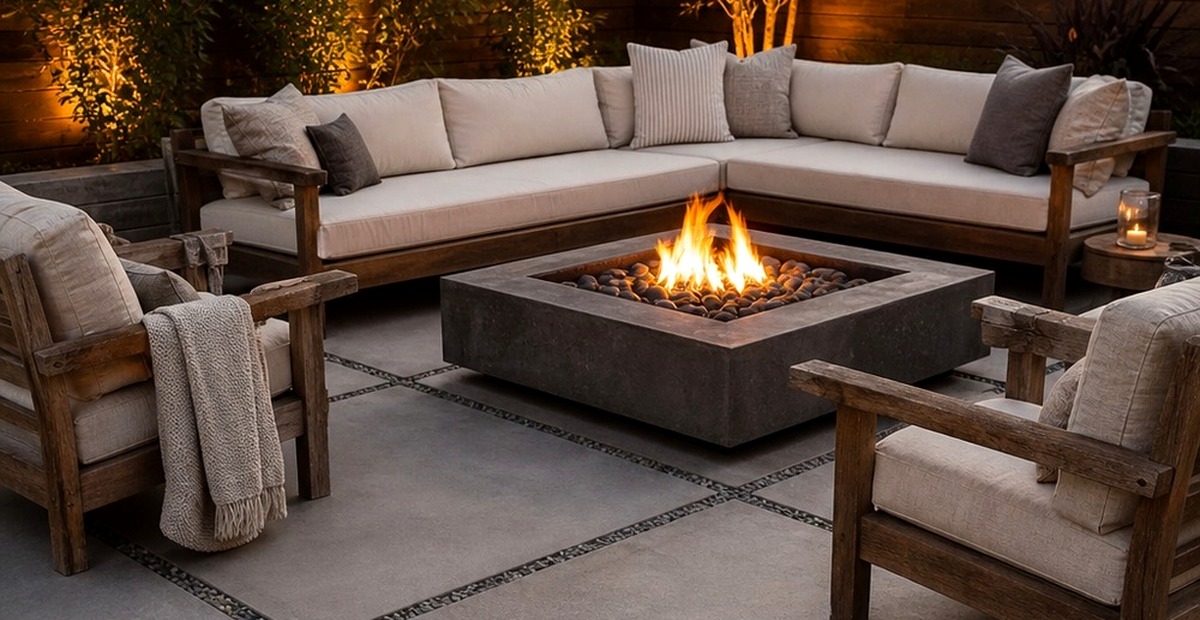 21 Fire Pit Ideas Patio Setups That Make the Outdoor Space Feel Finished