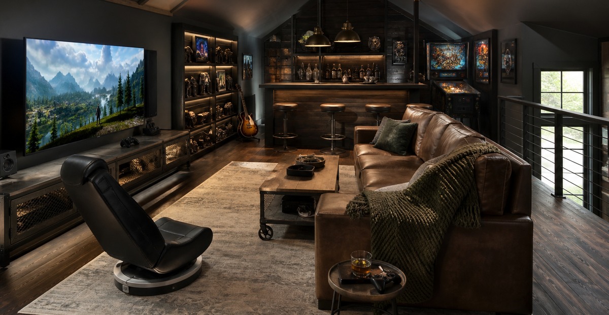 Man Cave Loft Ideas for the Ultimate Upstairs Escape