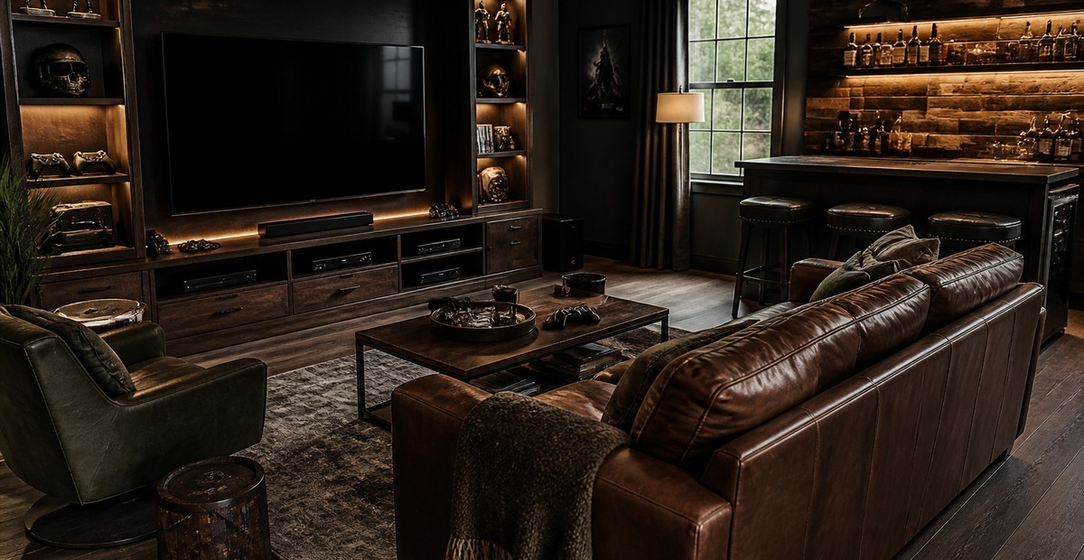 21 Man Cave Gaming Room Ideas That Feel Like a Real Hangout