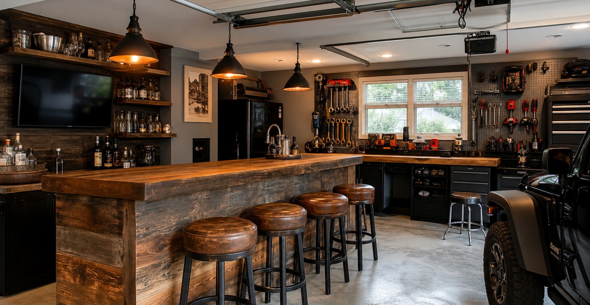 Man Cave Garage Ideas That Still Feel Like Real Garages