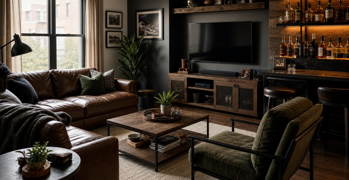 Man Cave Living Room Ideas for the Ultimate Relaxing Space