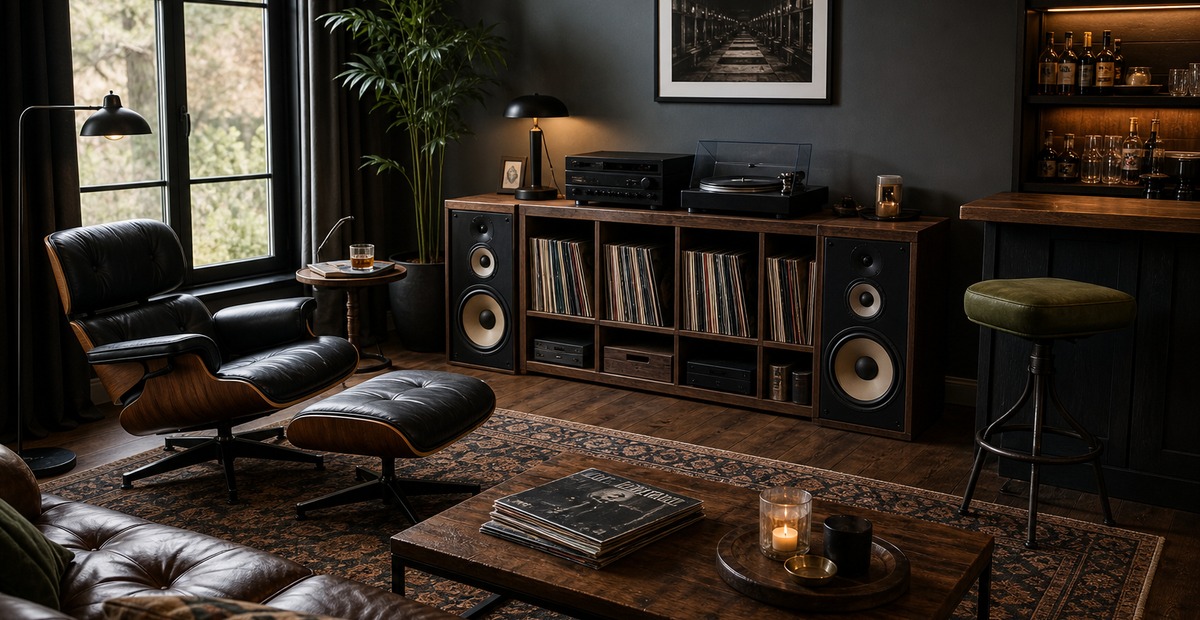 Cozy Man Cave Music Room Ideas for Jamming and Relaxing