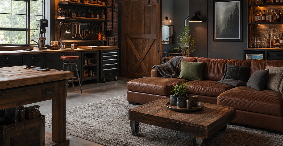 Man Cave Workshop Ideas for a Productive Hangout Space