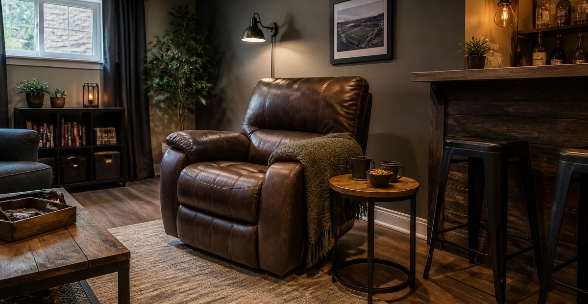 21 Small Man Cave Ideas On A Budget