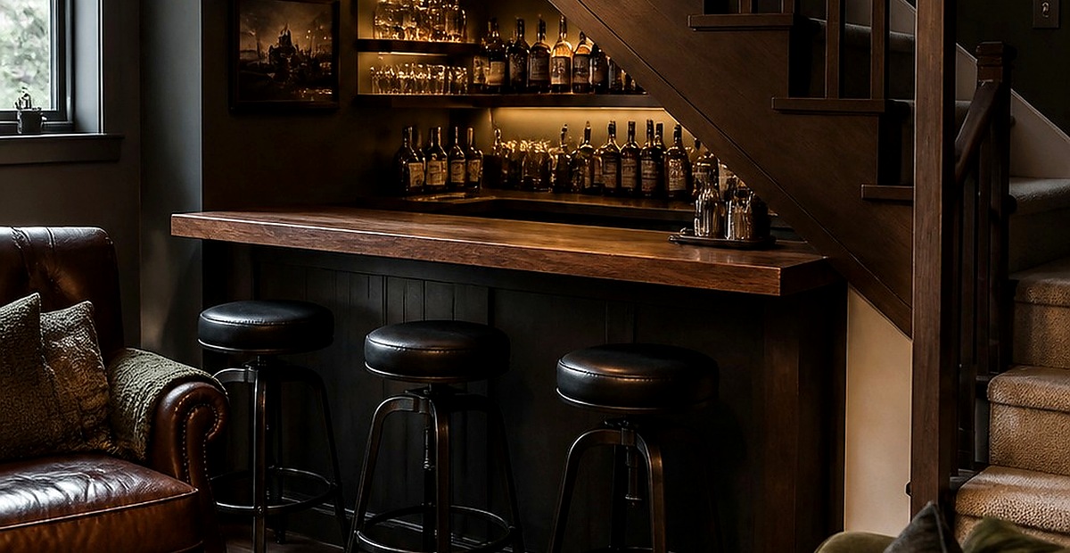 20 Man Cave Bar Ideas for Small Spaces