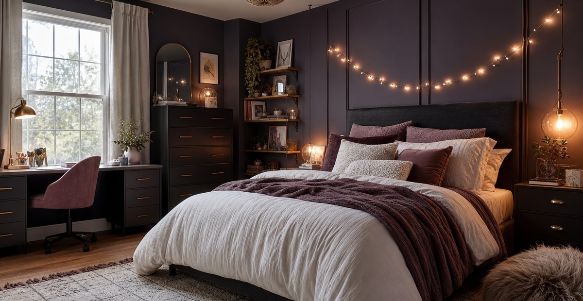 21 Moody Teen Girl Bedroom Ideas That Still Feel Soft and Livable