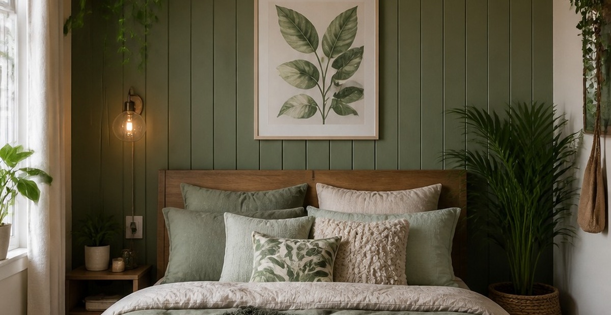 21 Teen Girl Bedroom Nature Green Ideas That Feel Calm Without Looking Boring