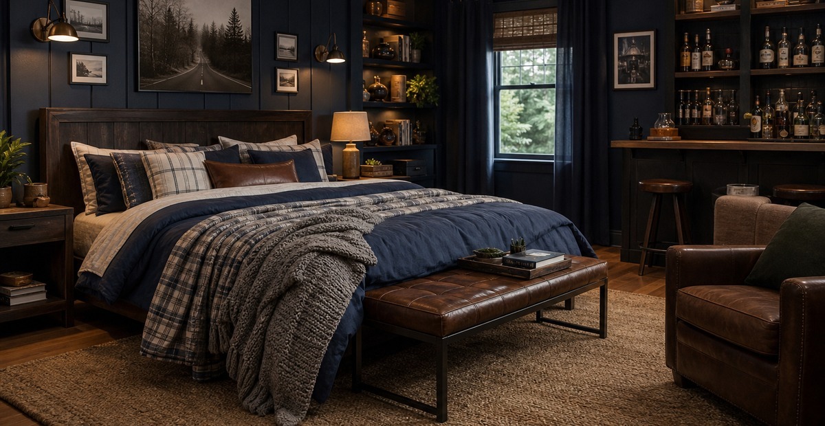 21 Teen Girl Bedroom Navy Blue Ideas That Still Feel Soft and Personal