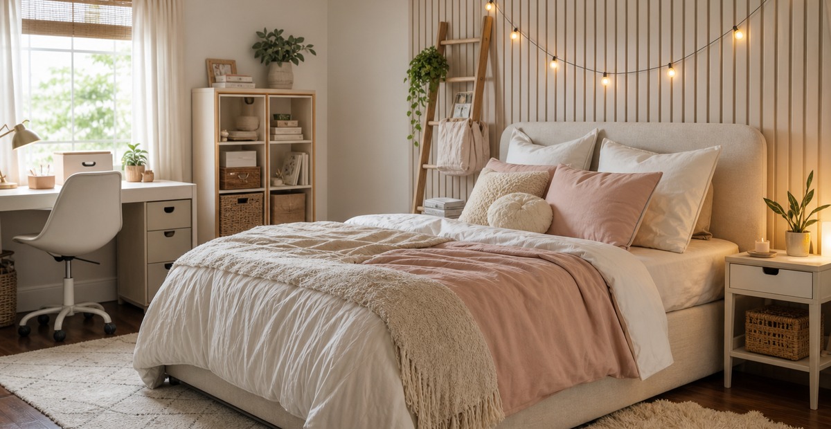 21 Neutral Minimalist Teen Girl Bedroom Ideas That Still Feel Personal