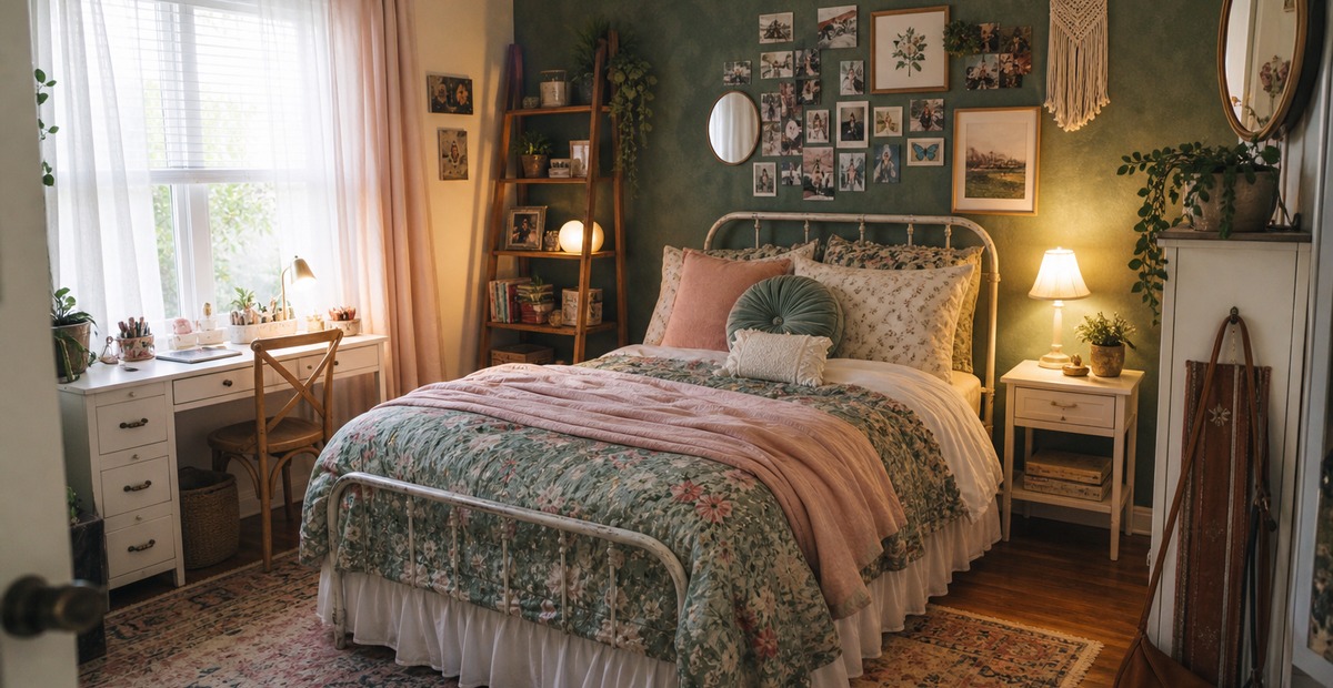 Teen Girl Bedroom Vintage Ideas That Feel Soft, Collected, and Actually Livable