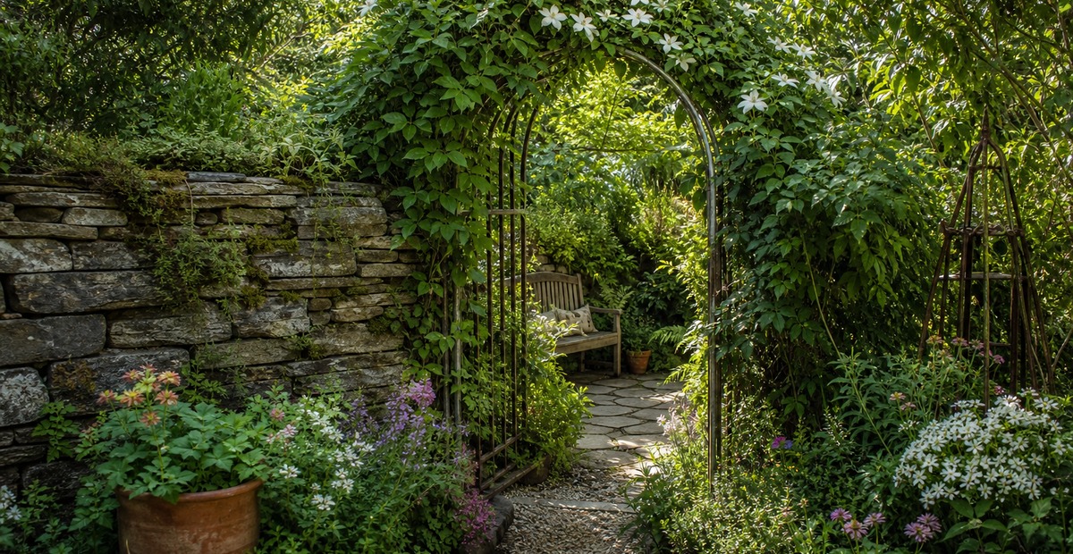25 Easy DIY Secret Garden Ideas That Feel Hidden and Magical