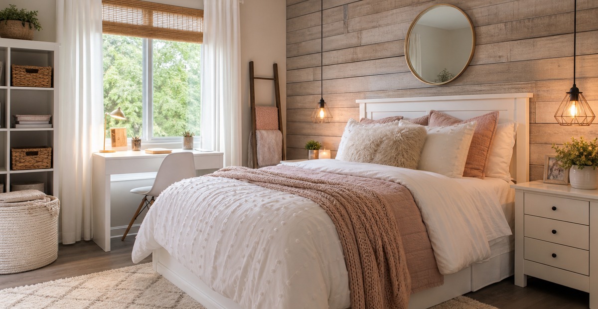 21 Teen Girl Modern Farmhouse Bedroom Ideas That Still Feel Fresh