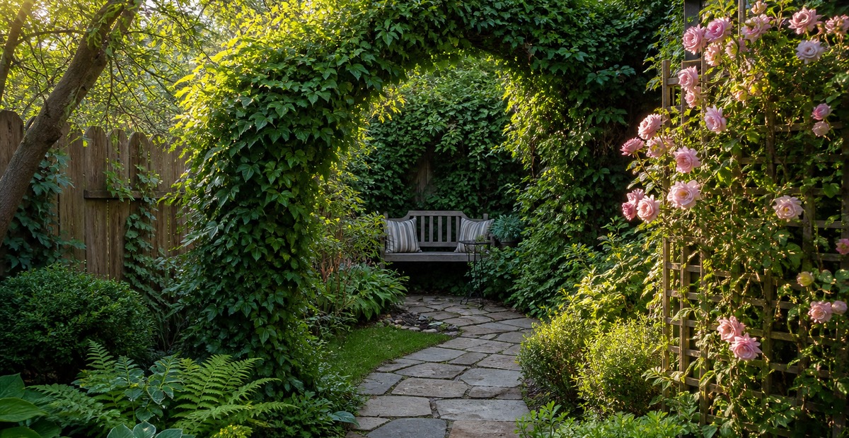 24 Secret Garden Ideas Backyard