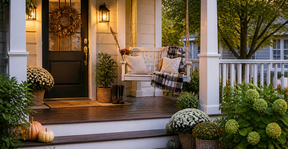 24 Cozy Front Porch Ideas That Make the Entry Feel Like a Real Room