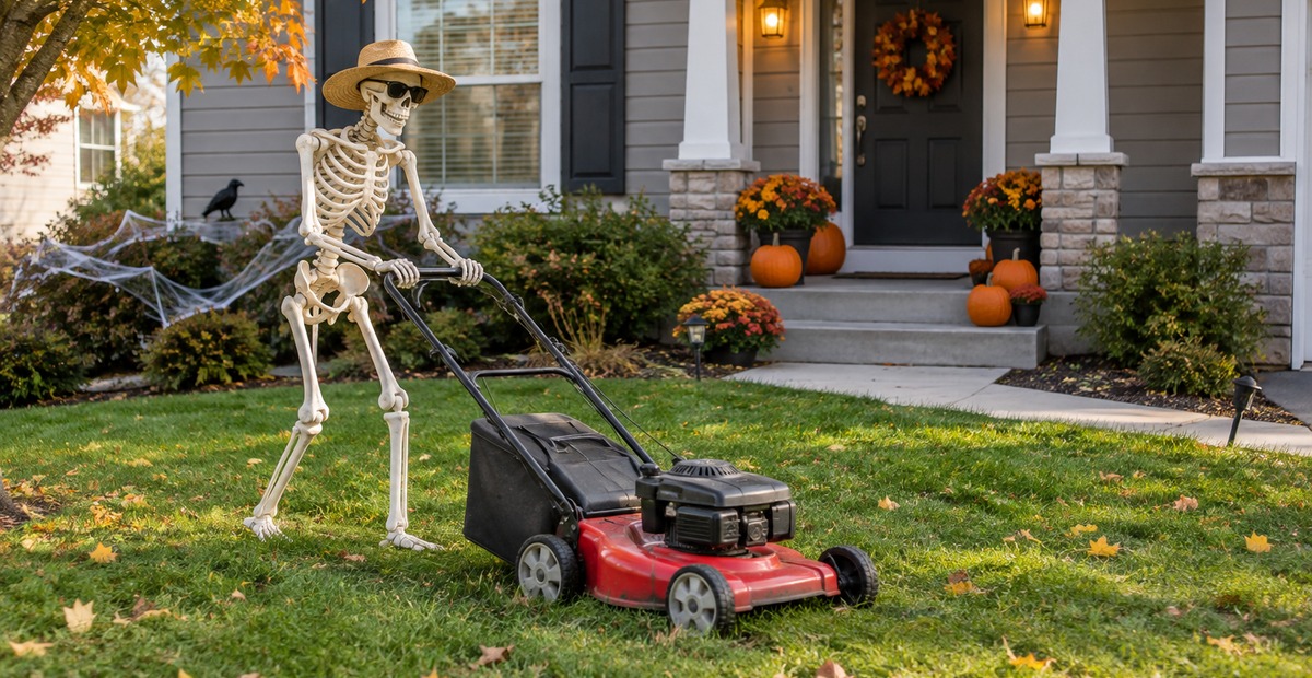 24 Funny Front Yard Halloween Ideas That Will Make the Neighbors Look Twice
