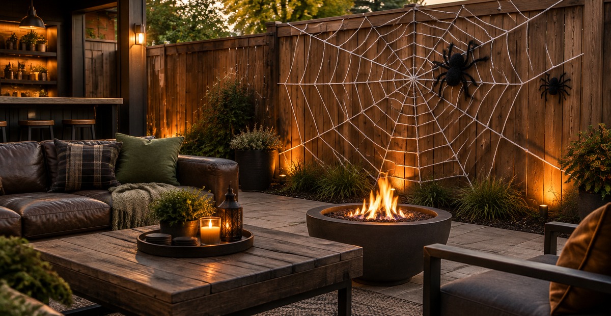 24 Halloween Fence Decorating Ideas That Make the Whole Yard Feel Spooky