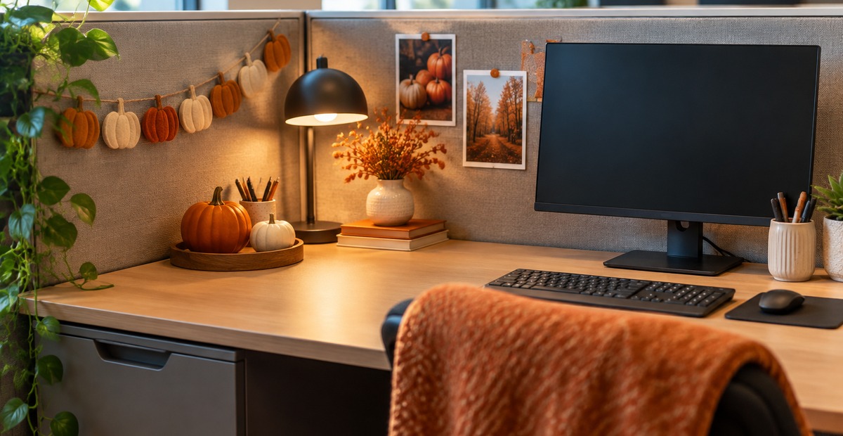 25+ Halloween Office Cubicle Ideas With Big, Playful Impact